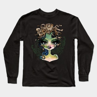 Medusa [INKTOBER] Long Sleeve T-Shirt